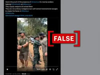 Video from Myanmar falsely linked to ongoing conflict in Manipur