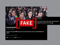 Indian filmmaker Payal Kapadia’s fake X account surfaces after Cannes win
