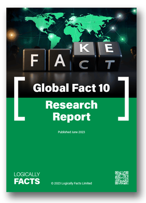 Global Fact 10 Research report, from Logically
