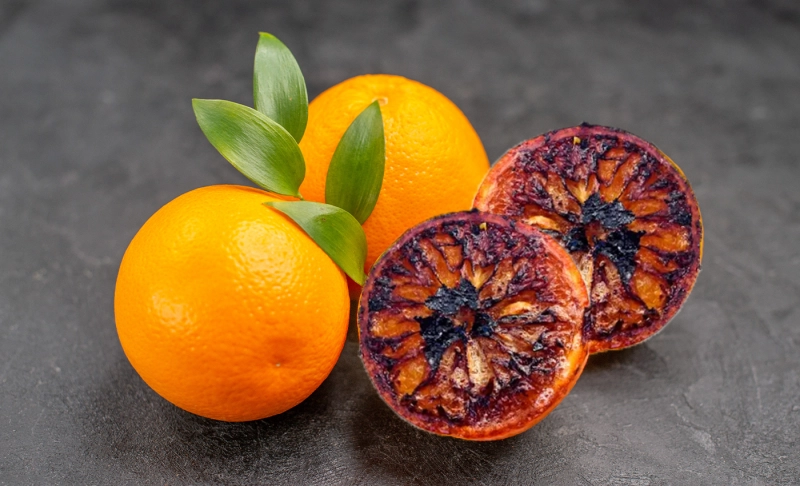 False: Consuming burnt oranges helps regain the sense of taste and smell lost due to COVID-19.