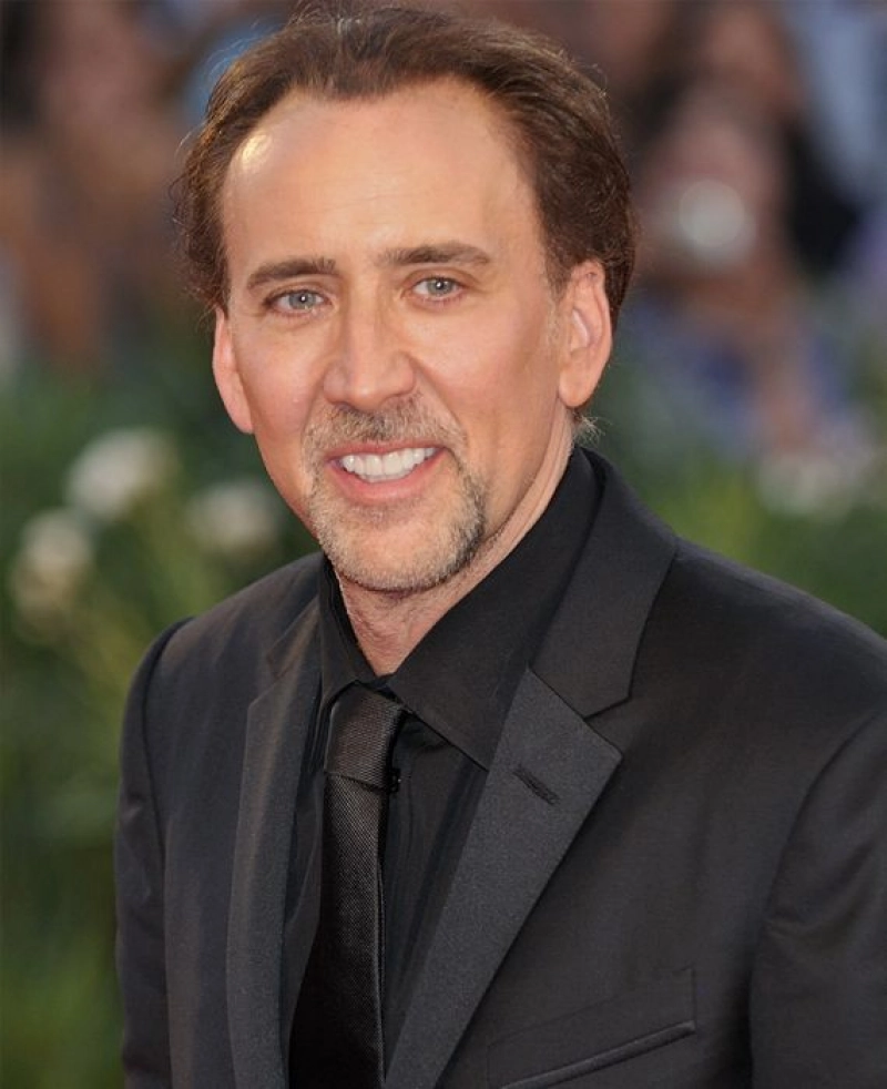 Misleading: Nicolas Cage collects skulls and haunted houses.