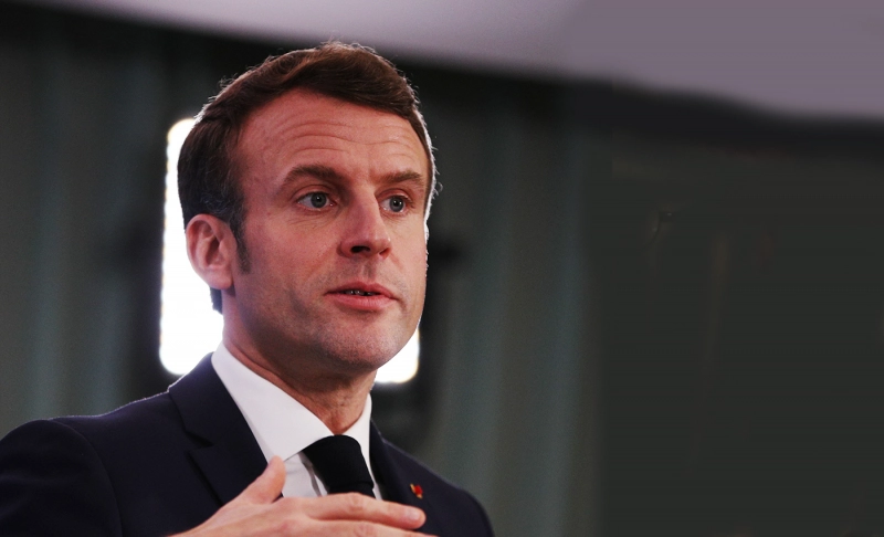 False: Only vaccinated people will have access to the healthcare system in France, Emmanuel Macron said.
