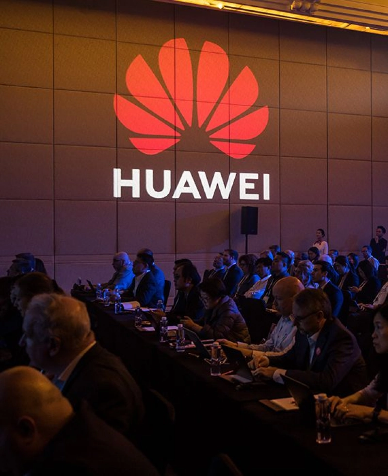 True: The U.S. has banned Huawei for its links to the Communist Party of China.