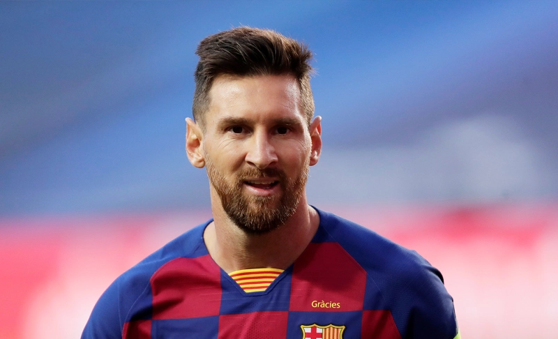 False: Lionel Messi is leaving Barcelona.