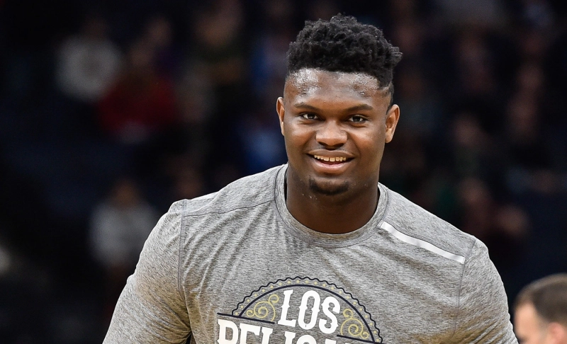 Misleading: Zion Williamson is injured and has left the NBA's bubble.