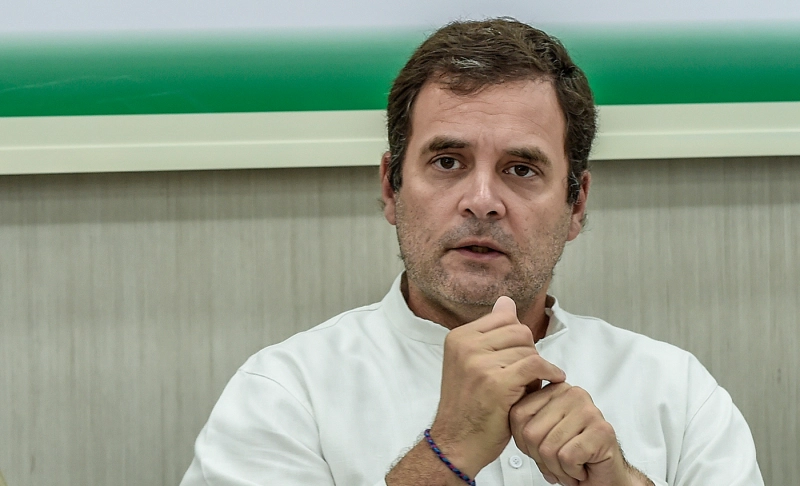 Misleading: Rahul Gandhi said he wanted to meet the people who were 