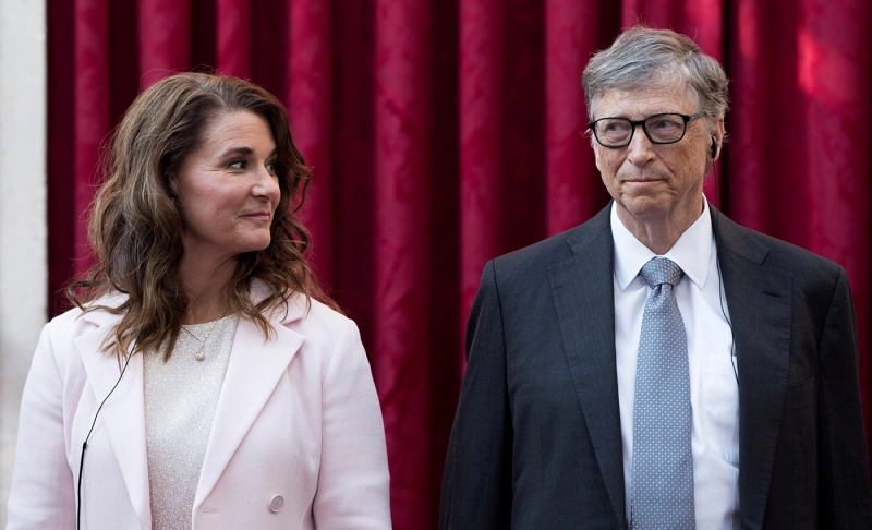 False: Bill Gates was removed from Bloomberg's billionaire list after he announced his divorce.
