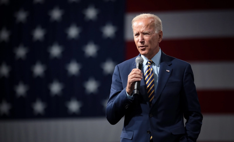 False: Joe Biden disclosed the names of the U.S. Navy SEAL team members.