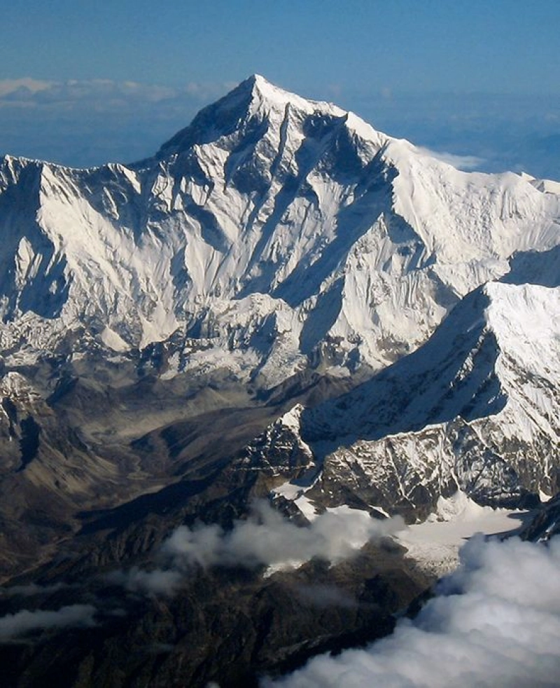 True: Almost 5,000 climbers have scaled the world's highest peak since 1953.