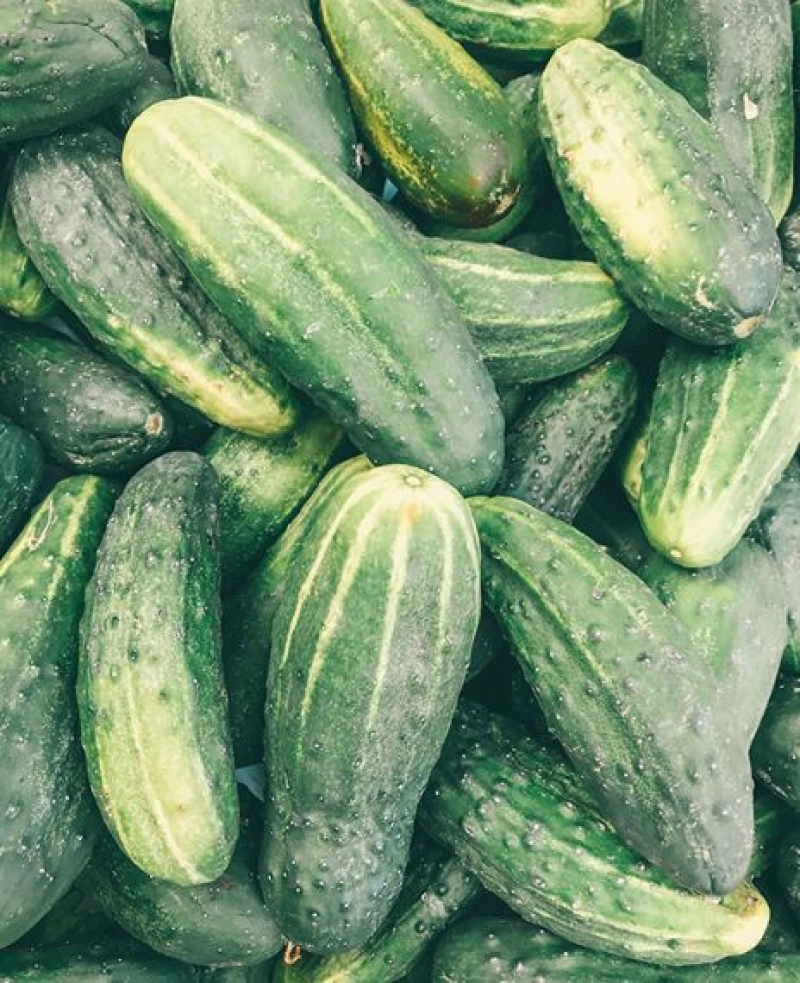 False: Eating cucumber causes kidney stones.