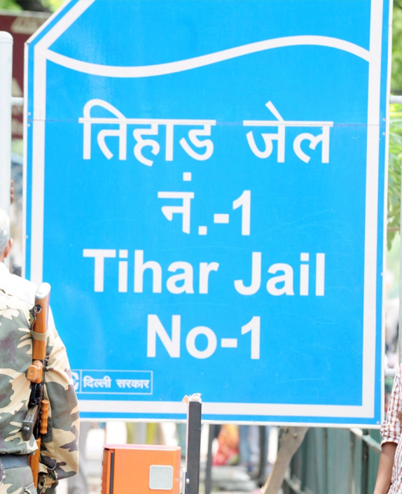 True: The Tihar Jail has inaugurated a semi-open prison complex for its women inmates.