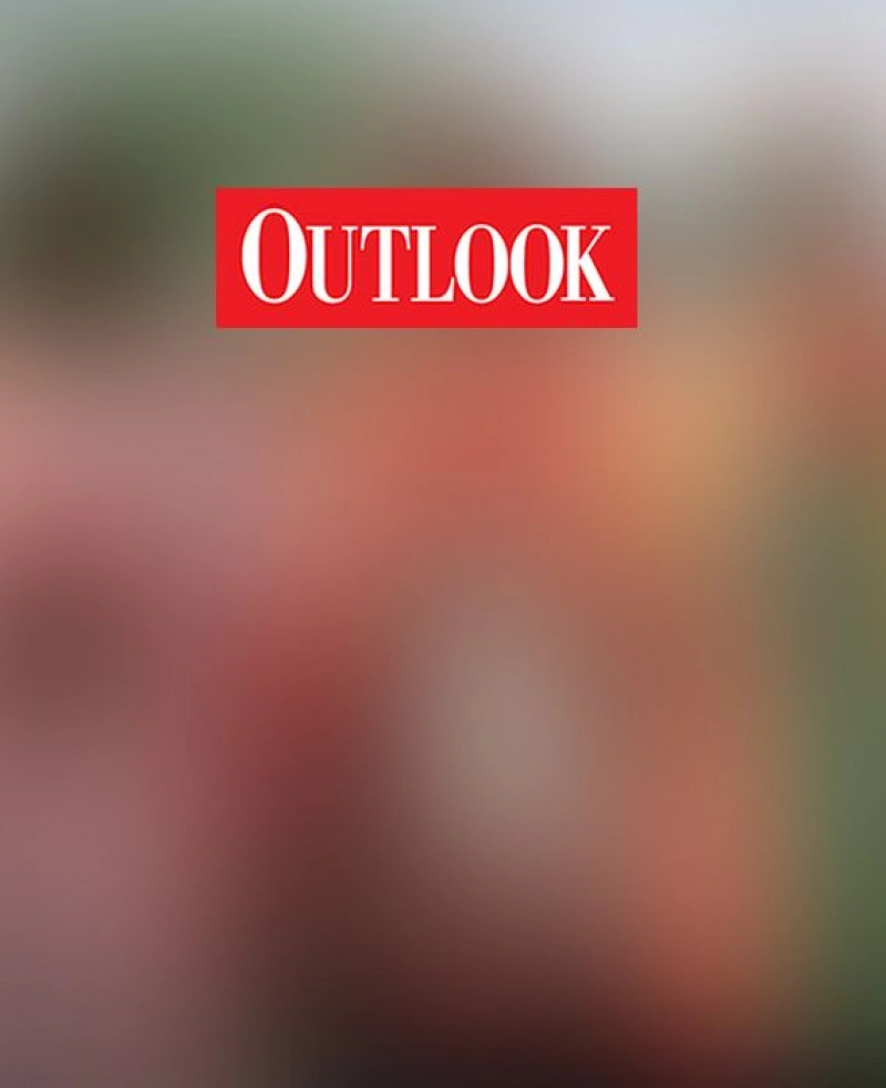 True: Outlook India has temporarily suspended its print edition of The Outlook magazine.