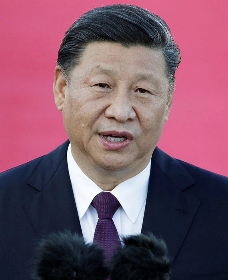 True: Xi Jinping signed into law the Hong Kong national security bill in a closed-door meeting.
