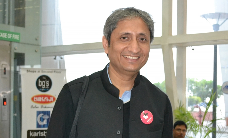 False: Indian journalist Ravish Kumar resigned from NDTV after Adani Group acquired 29.18 percent stake in the news channel.