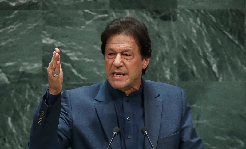 True: Pakistan Prime Minister Imran Khan had organized a tree-planting ceremony recently.