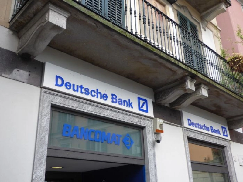 True: A $150 million penalty has been imposed on Deutsche Bank for the bank's relationship with Jeffery Epstein.