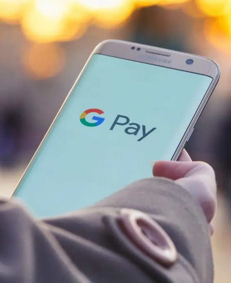 False: Google Pay is unauthorised and is not protected by the law.