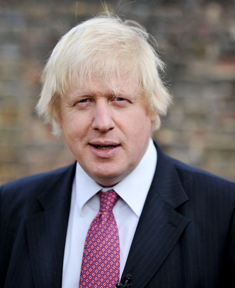 Unverifiable: Boris Johnson hides in the 'fridge' to avoid a Piers Morgan interview.
