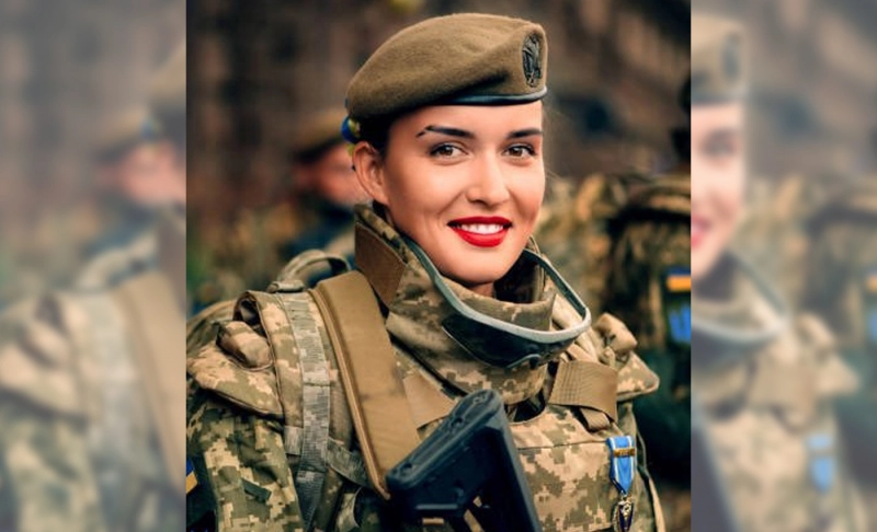 False: The wife of Ukraine's vice president joined the armed forces to fight against Russia's invasion.
