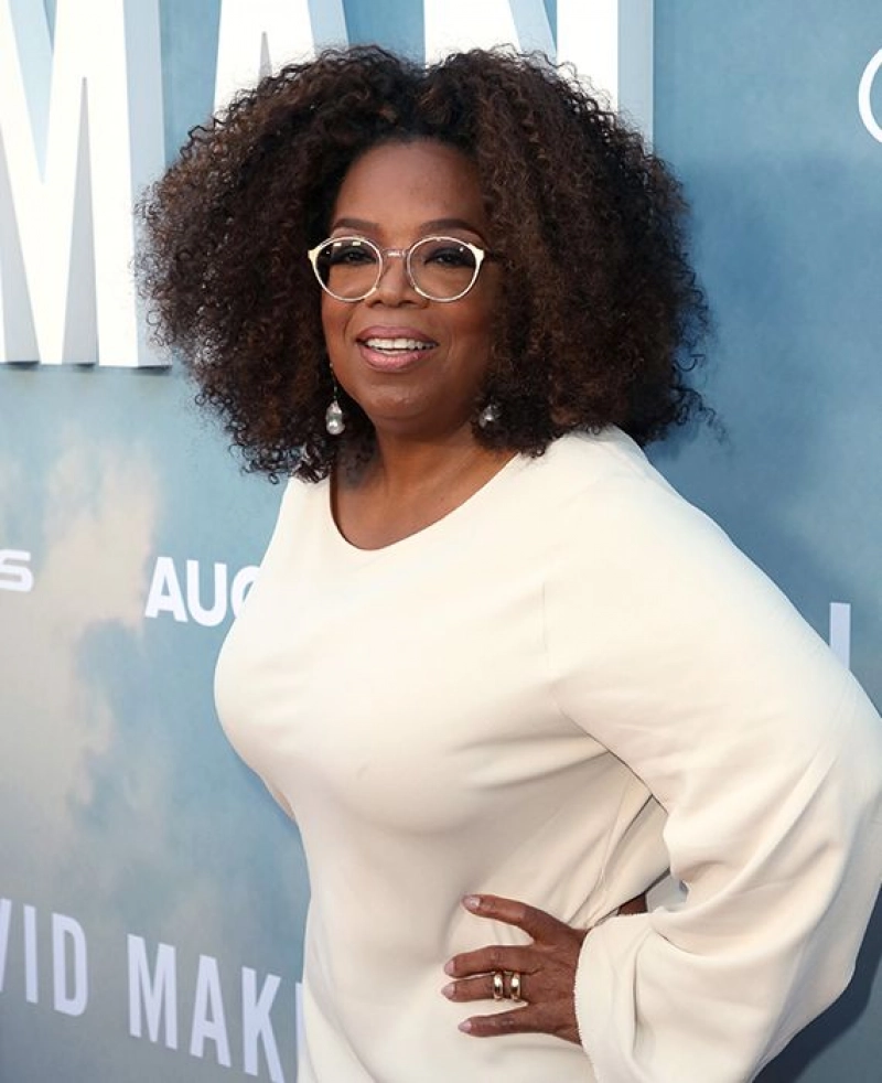 True: Oprah Winfrey has denied the rumours about her arrest for sex trafficking.