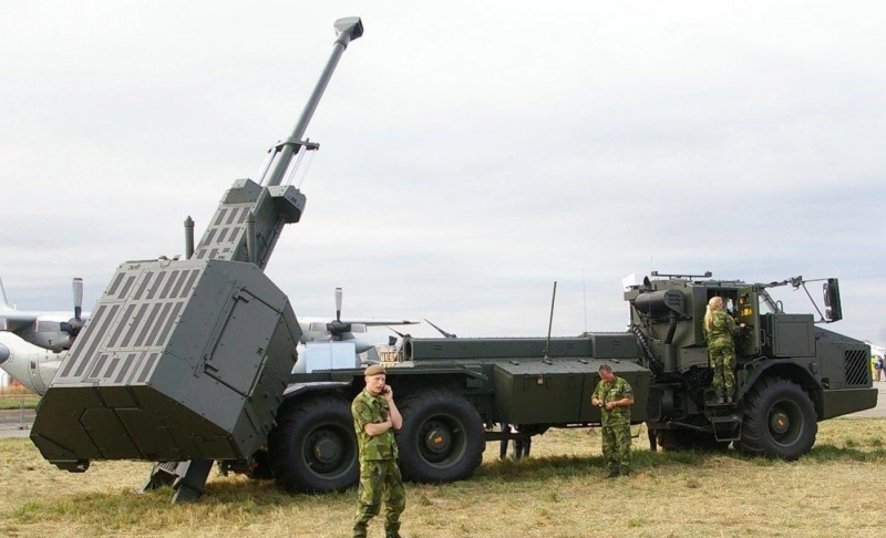 False: The Ukrainian forces are using Swedish Archer artillery howitzers against the Russians.
