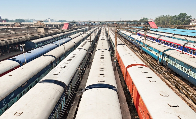 False: Adani has taken over Indian railways.