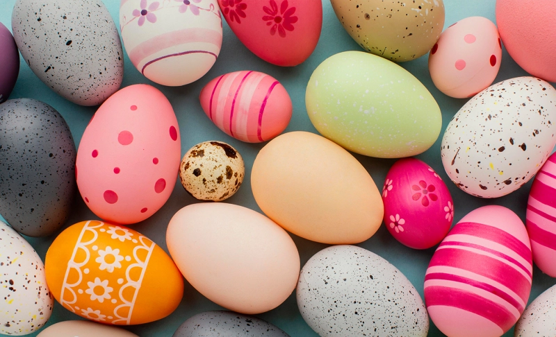 True: The egg, an ancient symbol of new life, has been associated with many cultures celebrating spring.