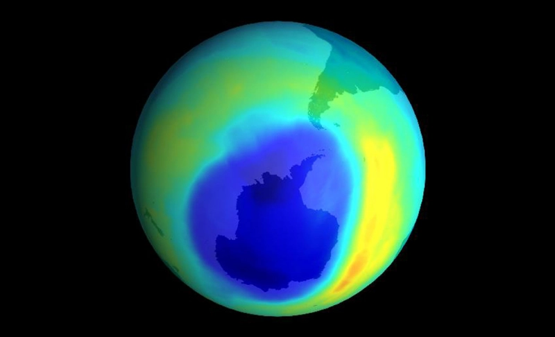 Nej, hålet i ozonskiktet har inte reparerat sig självt