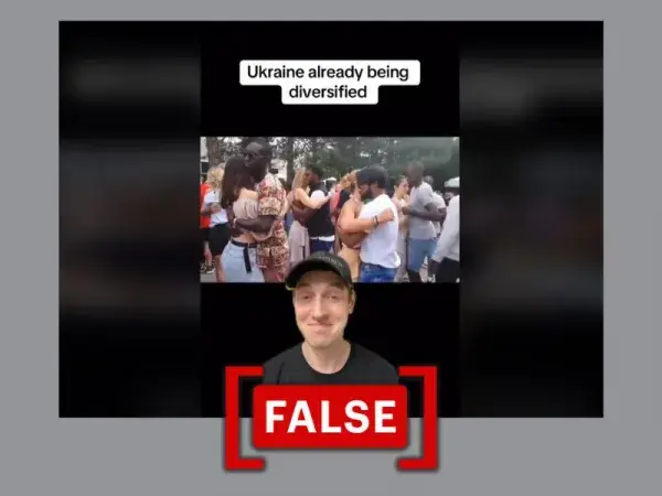 Video from Poland dance festival falsely shared as Ukraine being 'diversified' during the war
