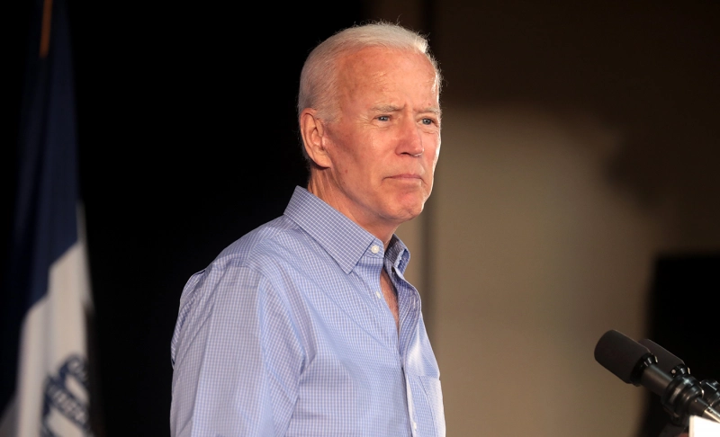 False: U.S. President Joe Biden announces he has cancer.
