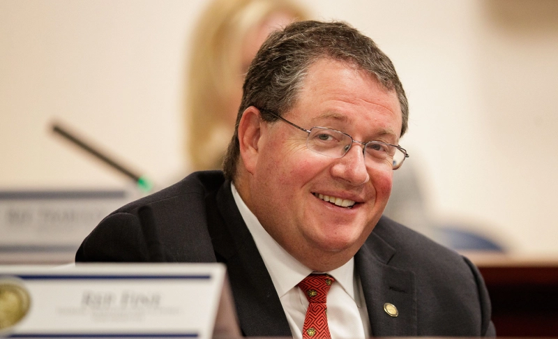 False: Florida Rep. Randy Fine tweeted that elementary school children are a 