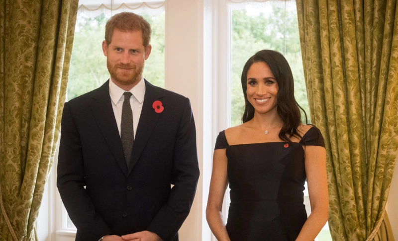 Misleading: Prince Harry and Meghan Markle were secretly married before the royal wedding.