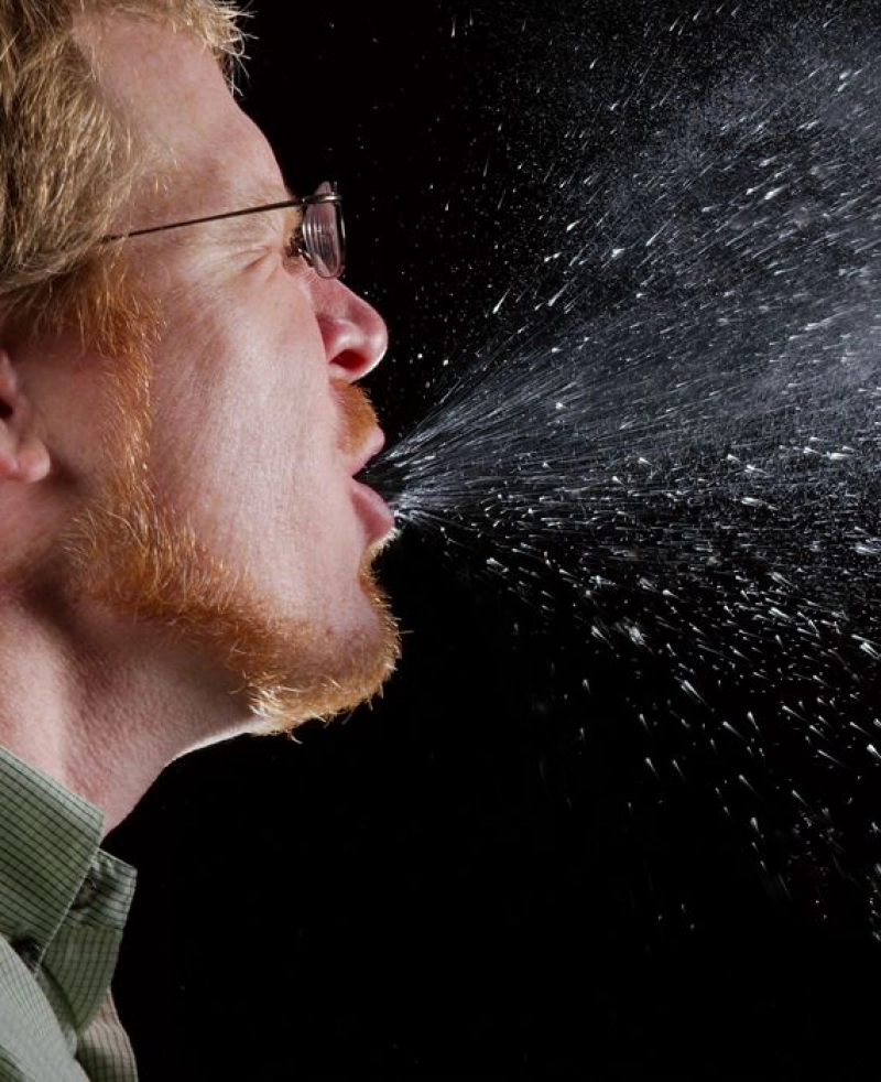 True: A single sneeze travels 100 miles per hour and shoots about 100,000 germs into the air.