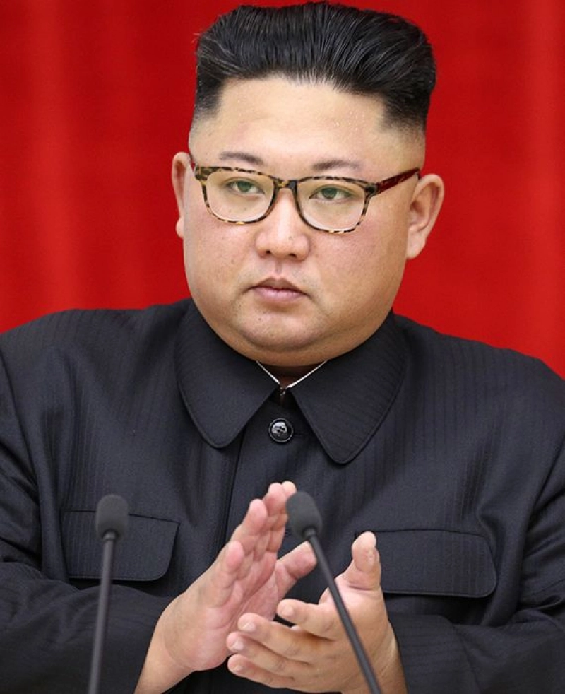 False: North Korea dictator Kim Jong-un is reported dead at the age of 36.