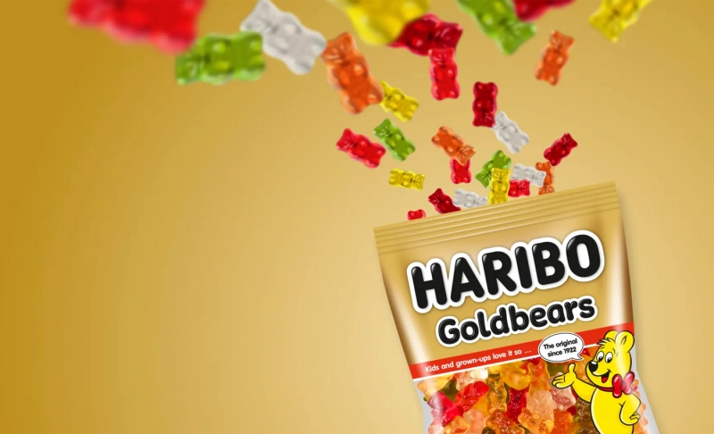 Partly_True: Haribo gummy bears are made from boiled skin, skeletons, and the connective tissues of animals.