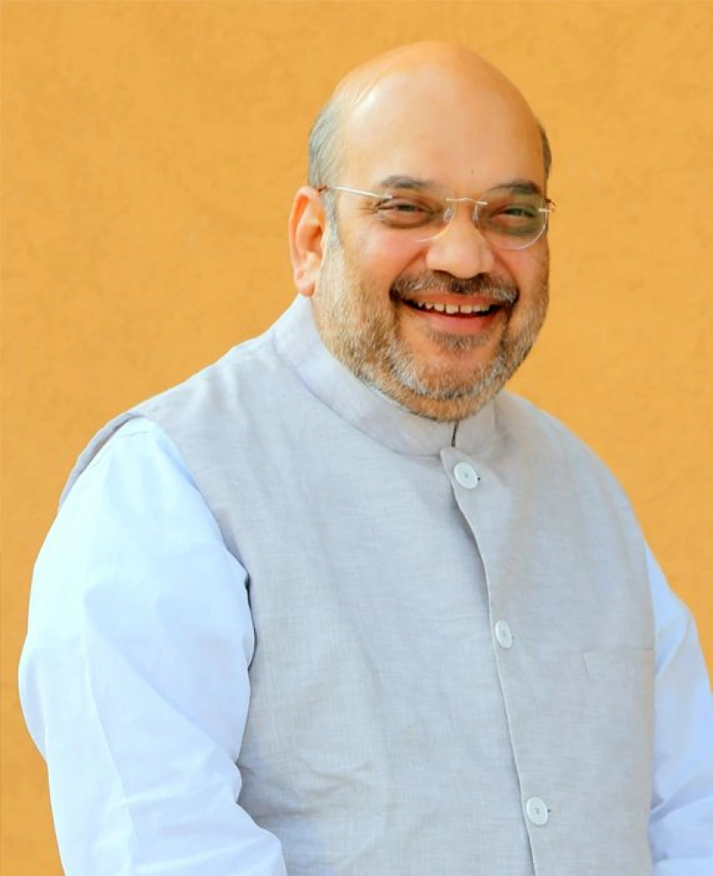 False: Home Minister Amit Shah is suffering from bone cancer.
