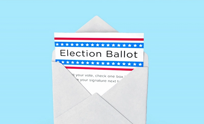 False: Joe Biden and Kamala Harris cheated in the 2020 elections with mail-in ballots.
