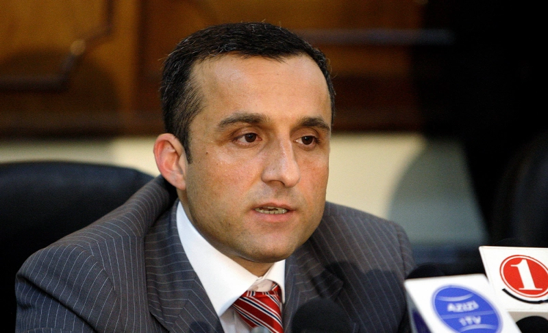 Misleading: Amrullah Saleh and Ahmad Massoud fled to Tajikstan over the oppression by the Taliban in Afghanistan.