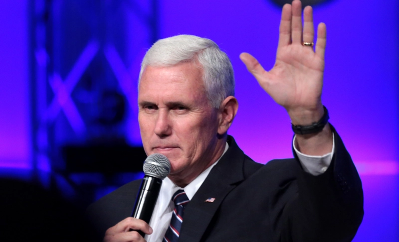 True: Vice President Pence declined to commit to a peaceful transition of power during his debate.