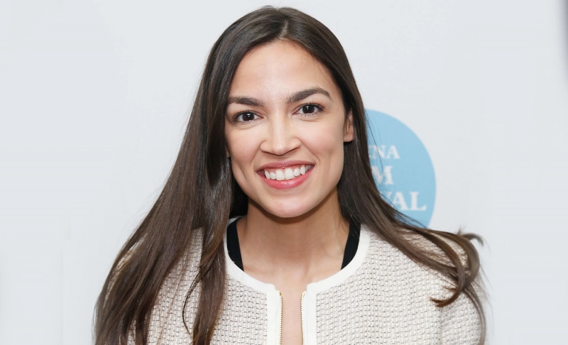 False: Alexandria Ocasio-Cortez said she was in the main Capitol building and came face-to-fact with rioters.