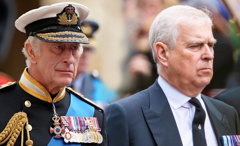 False: King Charles III reinstated Prince Andrew into the Counsellors of State after Queen Elizabeth II died.