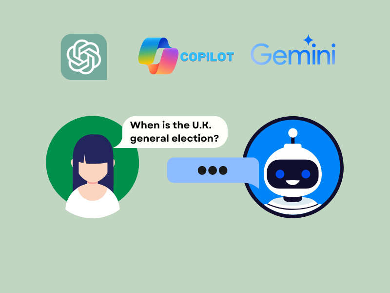 Neither facts nor function: AI chatbots fail to address questions on U.K. general election