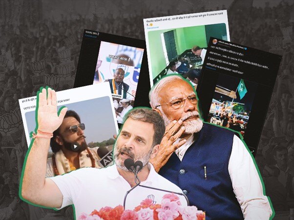 Indian elections misinformation report: Political narratives, old and edited videos dominate trend