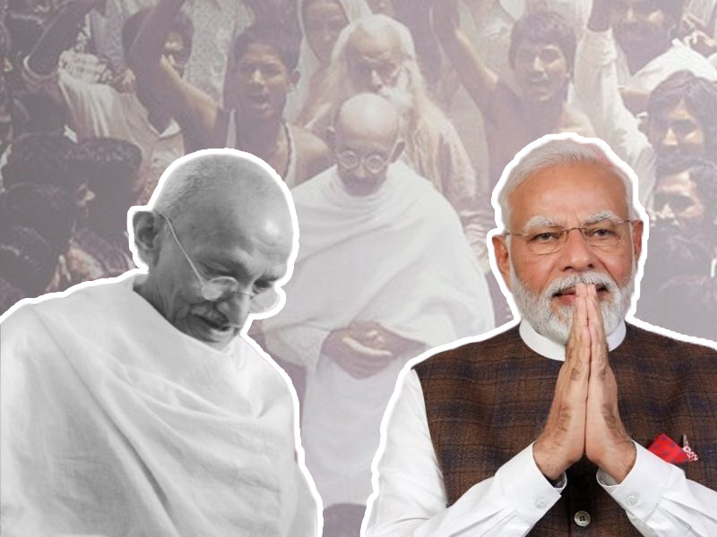 Did the world only learn about Mahatma Gandhi after the 1982 biopic on him? 