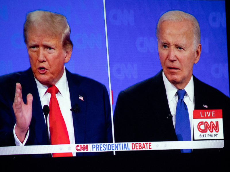 Fact-checking the first Biden-Trump debate ahead of 2024 U.S. presidential election
