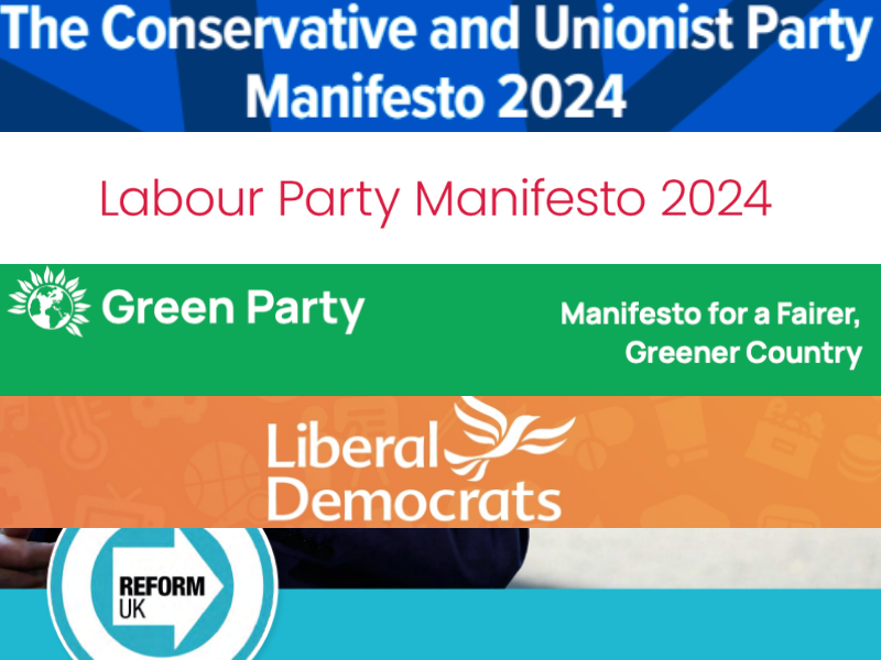 U.K. election manifestos, fact-checked