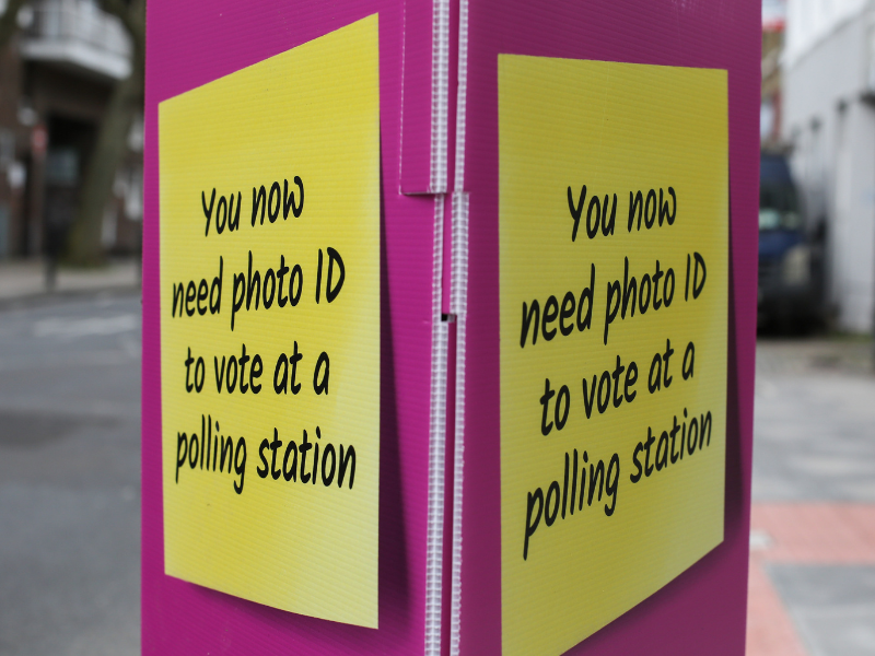 Voter ID: a nascent requirement sparking debate ahead of U.K. general election