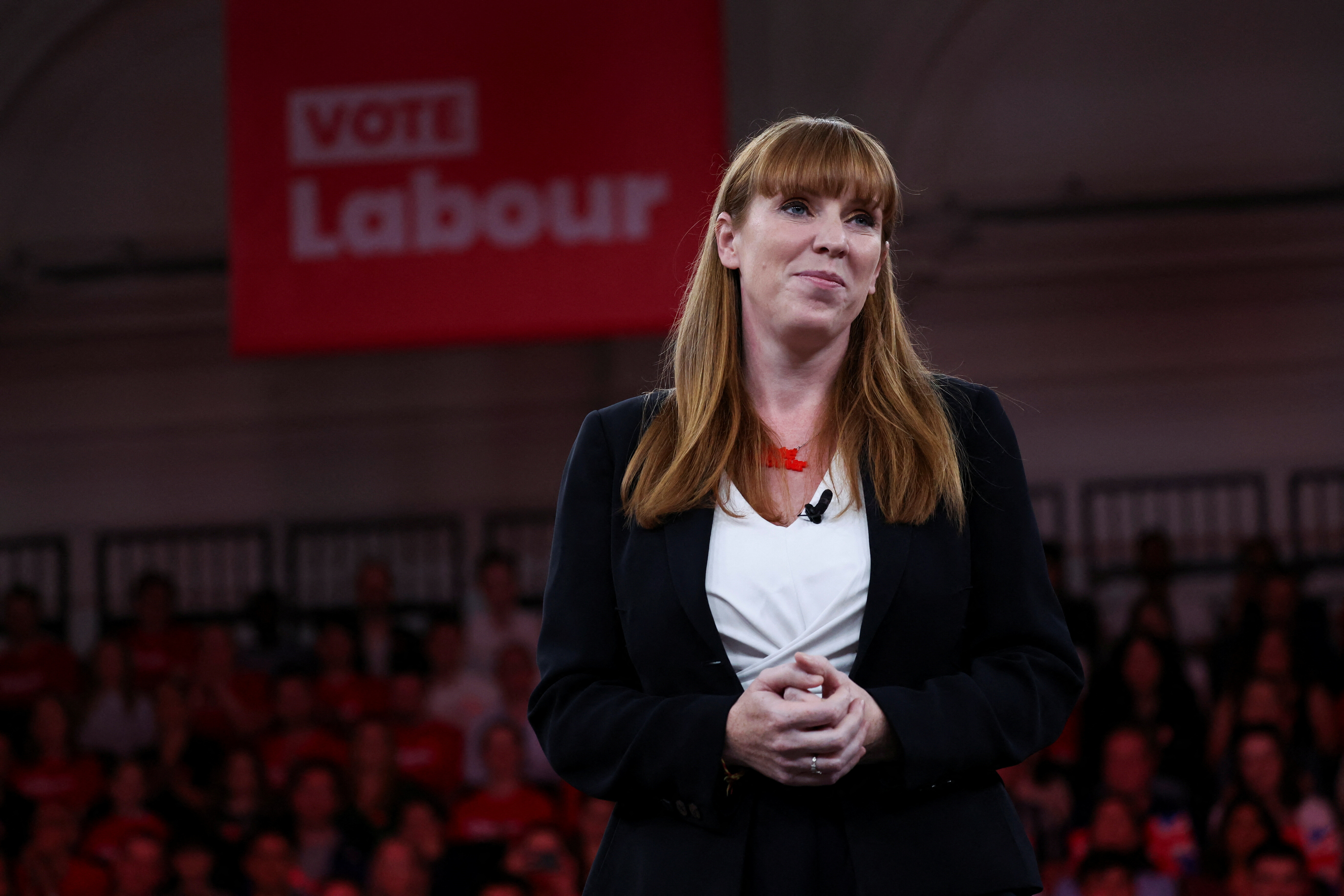 Angela Rayner says Labour government would require U.K. boroughs to take 'fair share' of asylum seekers - but distribution policy already exists