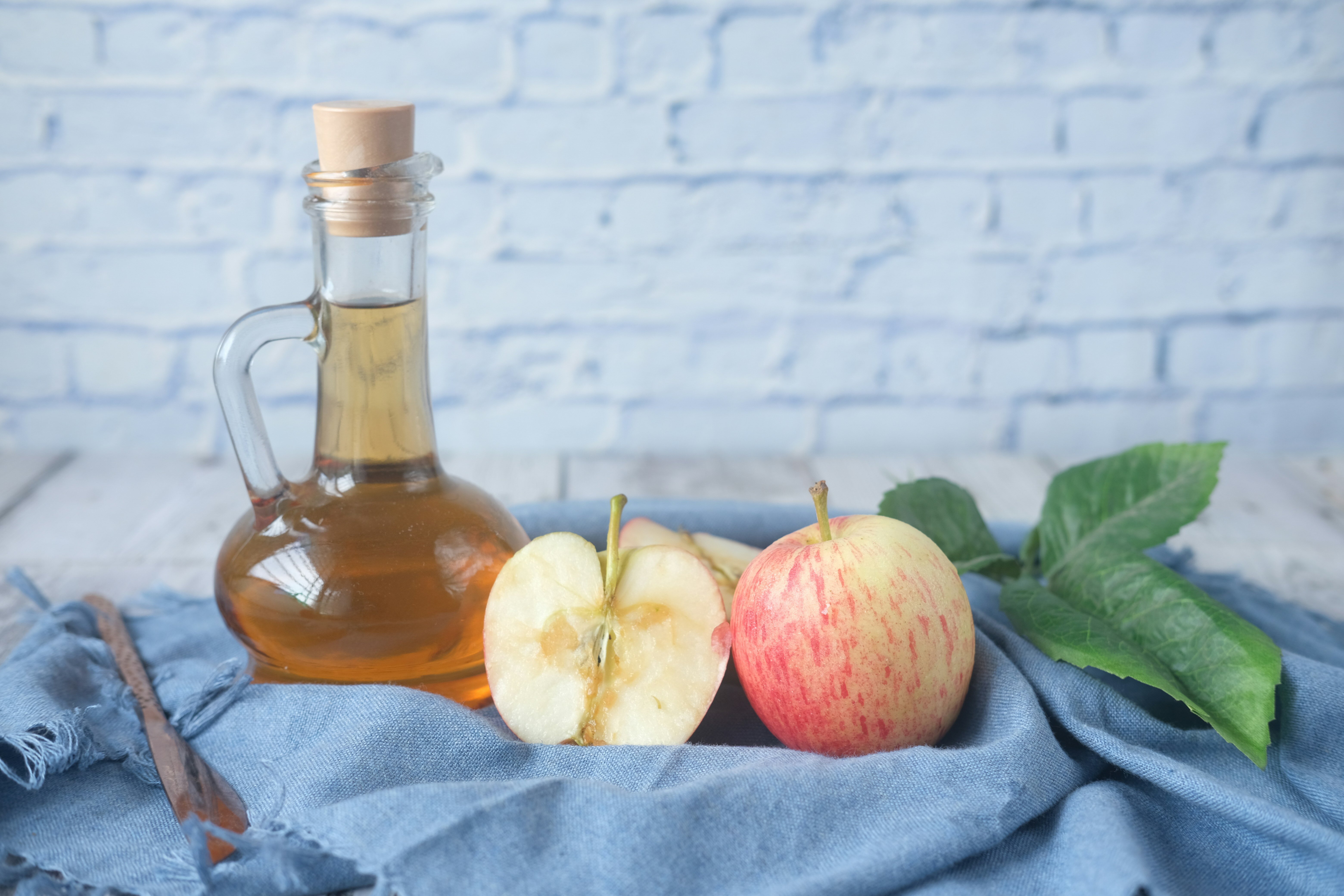 Apple cider vinegar is not a magic potion that helps with weight loss