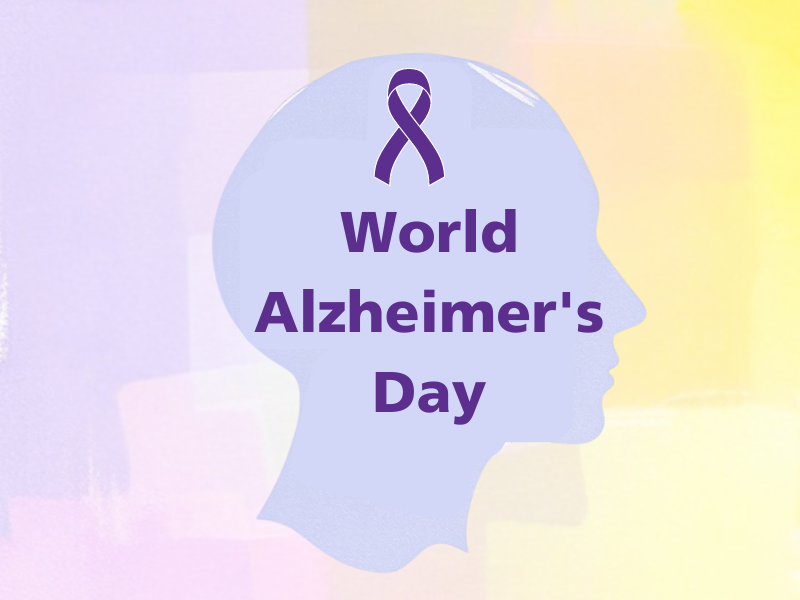 World Alzheimer's Day aims to raise awareness around Alzheimer's disease.